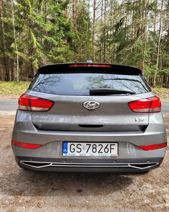 Hyundai I30 cena 69999 przebieg: 40000, rok produkcji 2020 z Słupsk małe 46